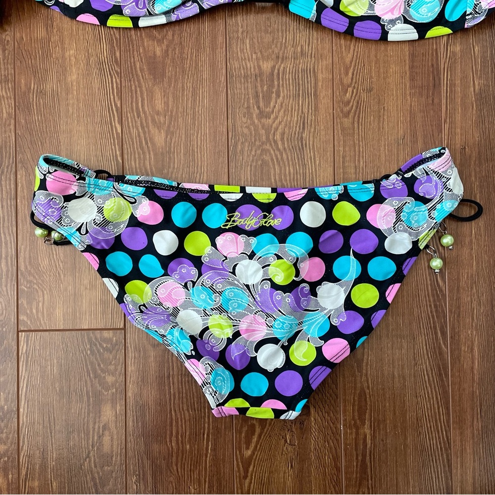 Multicolor dots bikini - Picture 3 of 4